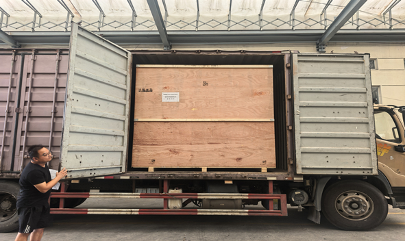 Delivery to Shanghai Port