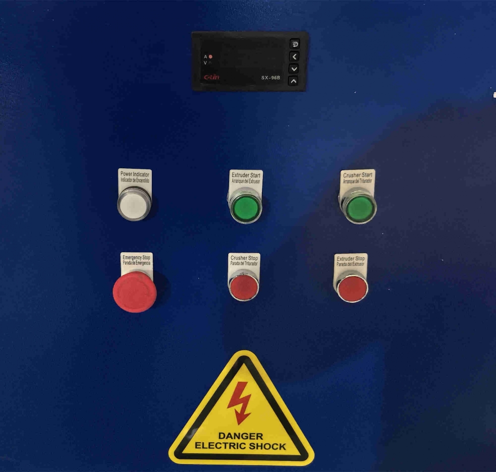 Small EPS Foam Compactor