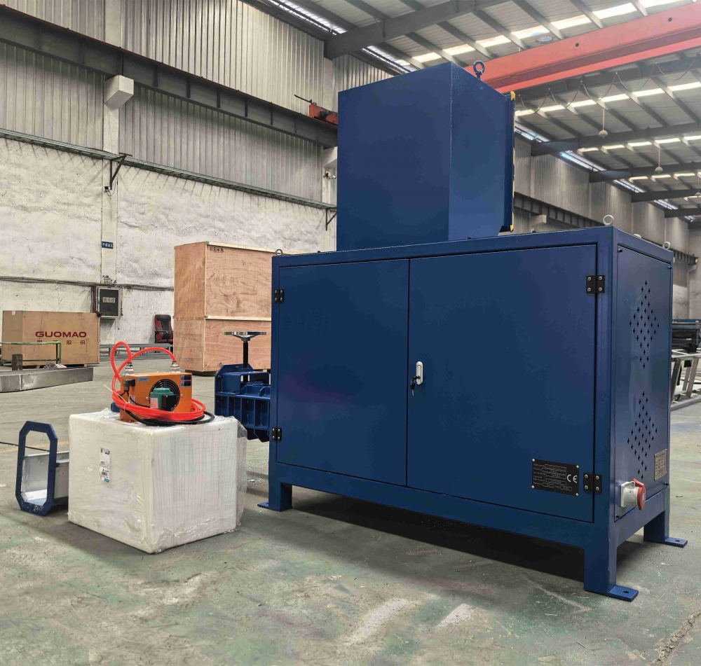 Small EPS Foam Compactor