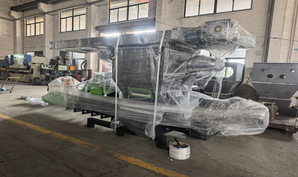 Films wrapped&banded