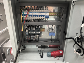 Inside of Electric Box