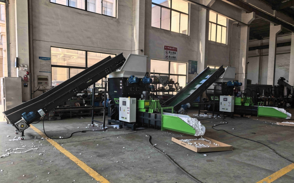 Seafood Foam Compactor to Denmark