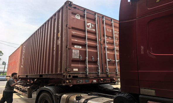 Shipping to Shanghai Port