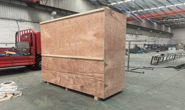 Packed in Wooden Box