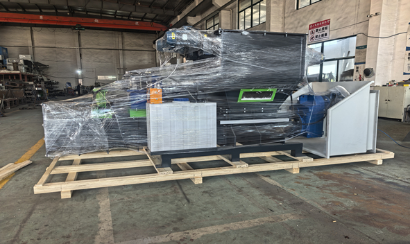 Films Wrapped&Banding&Wood Pallet