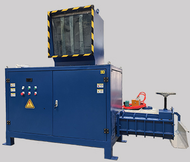 Small EPS Foam Compactor