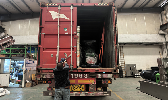 Delivery to Shanghai Port