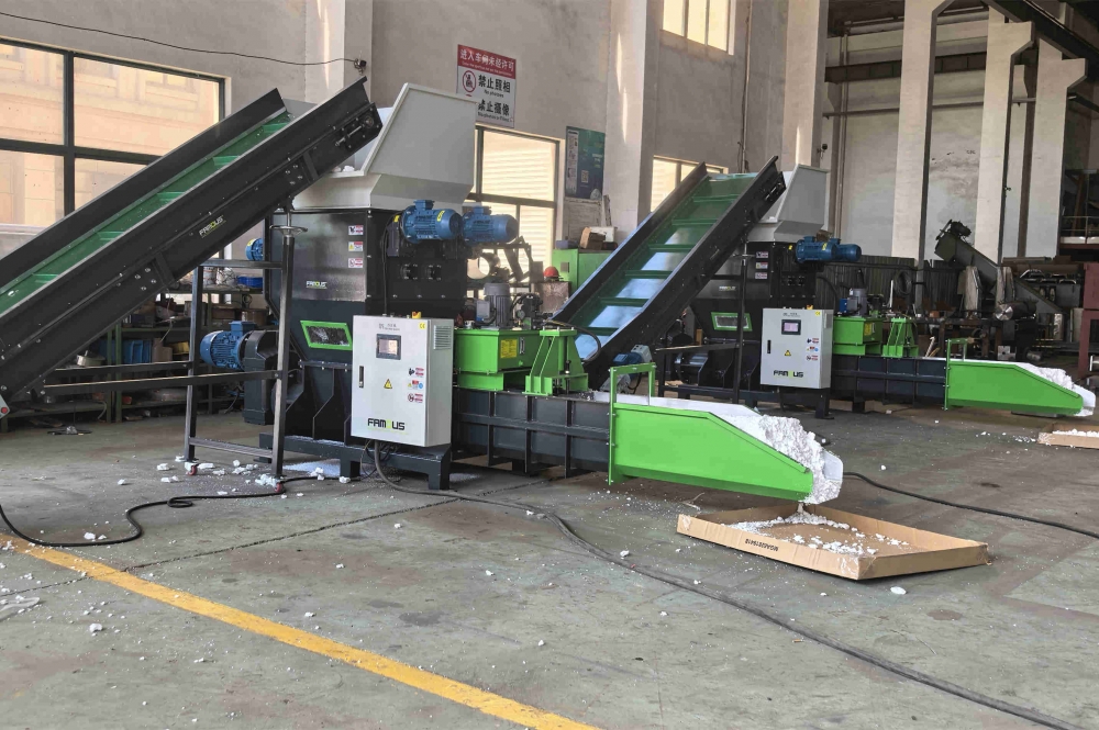 Seafood Foam Box Compactor/EPS Compactor/Styrofoam Compactor/EPS Foam Cold Press Machine