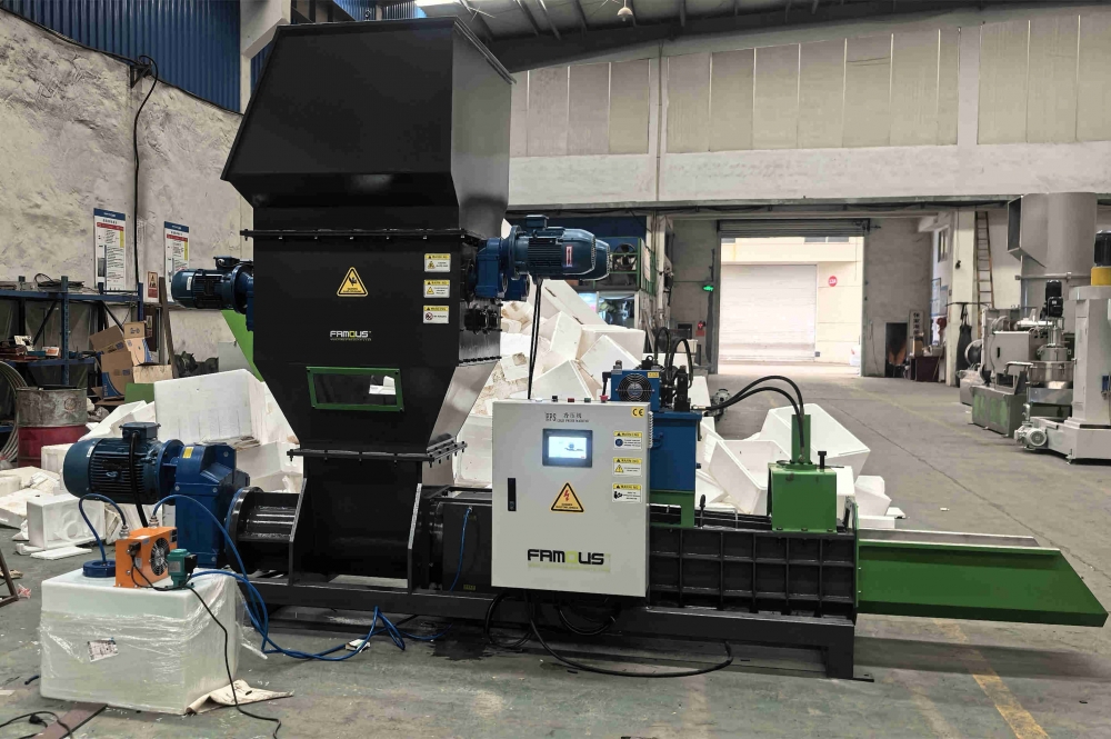 seafood box compactor/seafood foam compactor/seafood foam box compactor/foam compactor/eps compactor