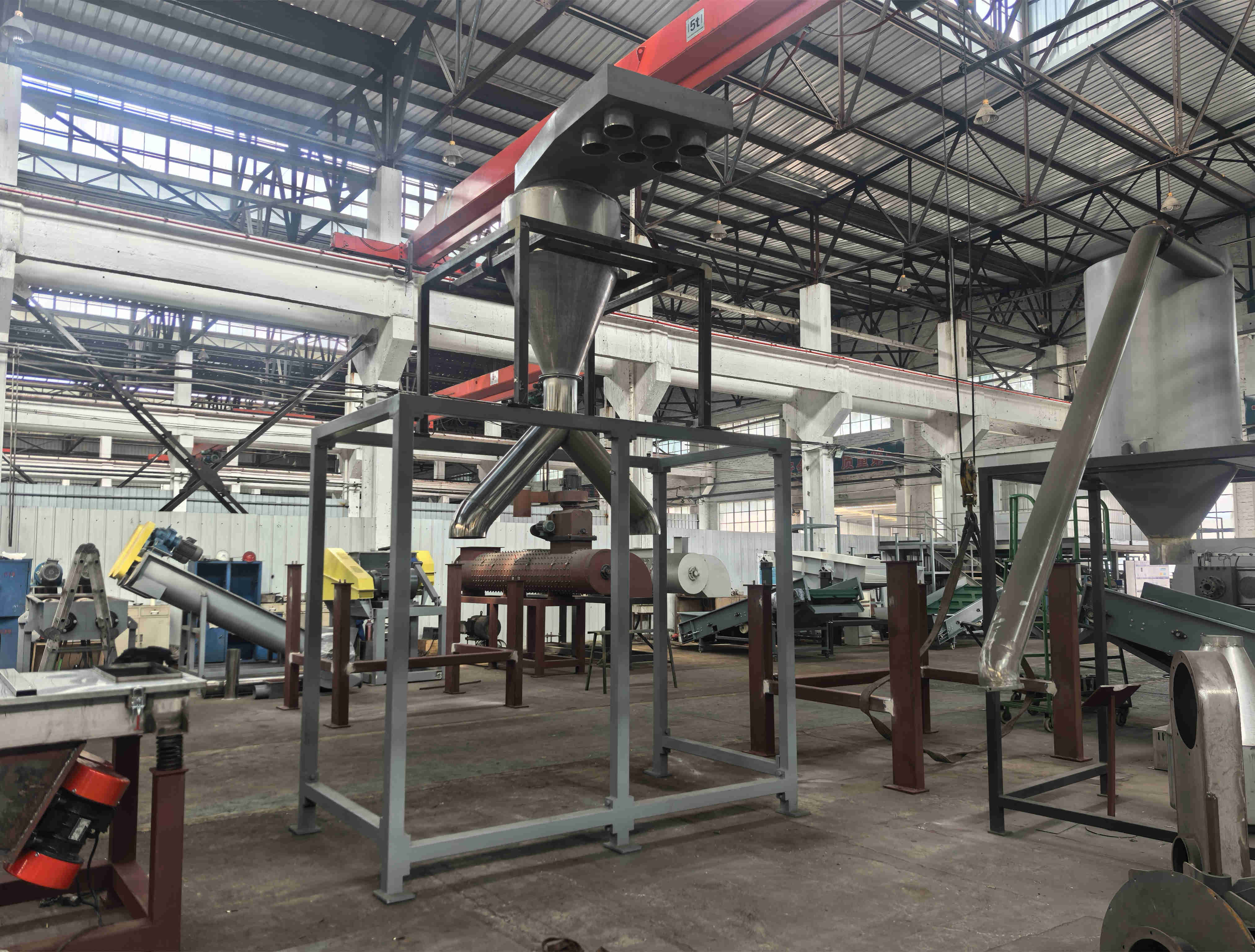 storage silo and dust collector