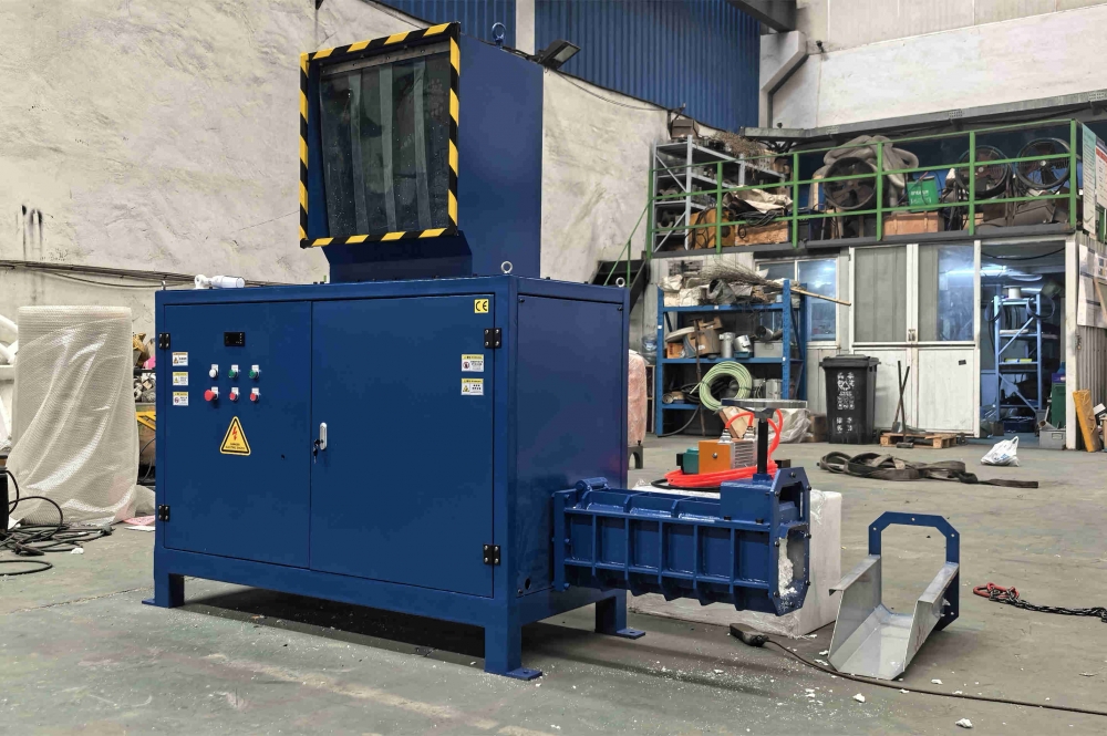 small styrofoam compactor/small polystyrene compactor/small eps compactor/small eps foam compactor