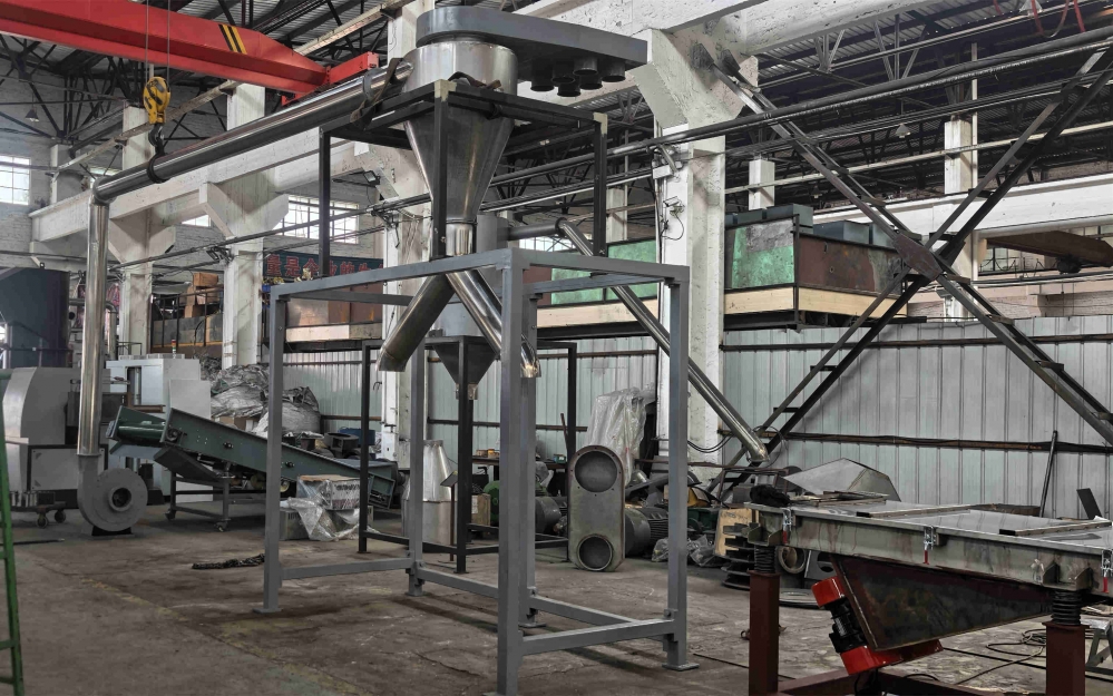 Blower&Silo System Ship to Japanese Distributor