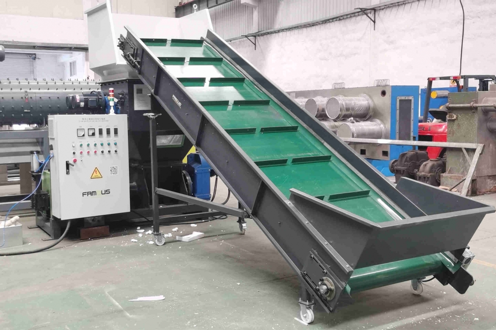 eps melting recycling machine/polystyrene recycling machine/polystyrene melting machine/eps melter