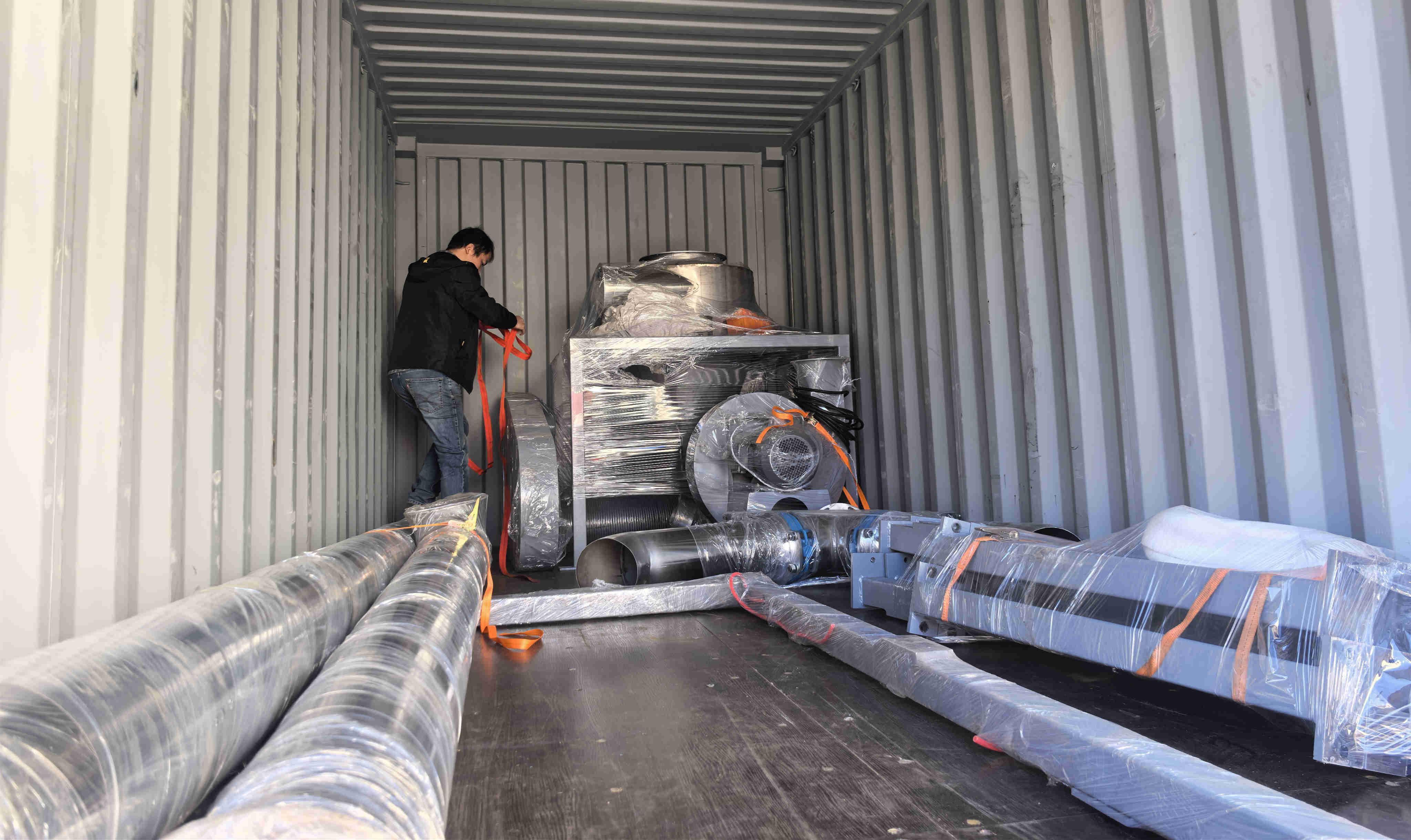 securely fastened inside the box