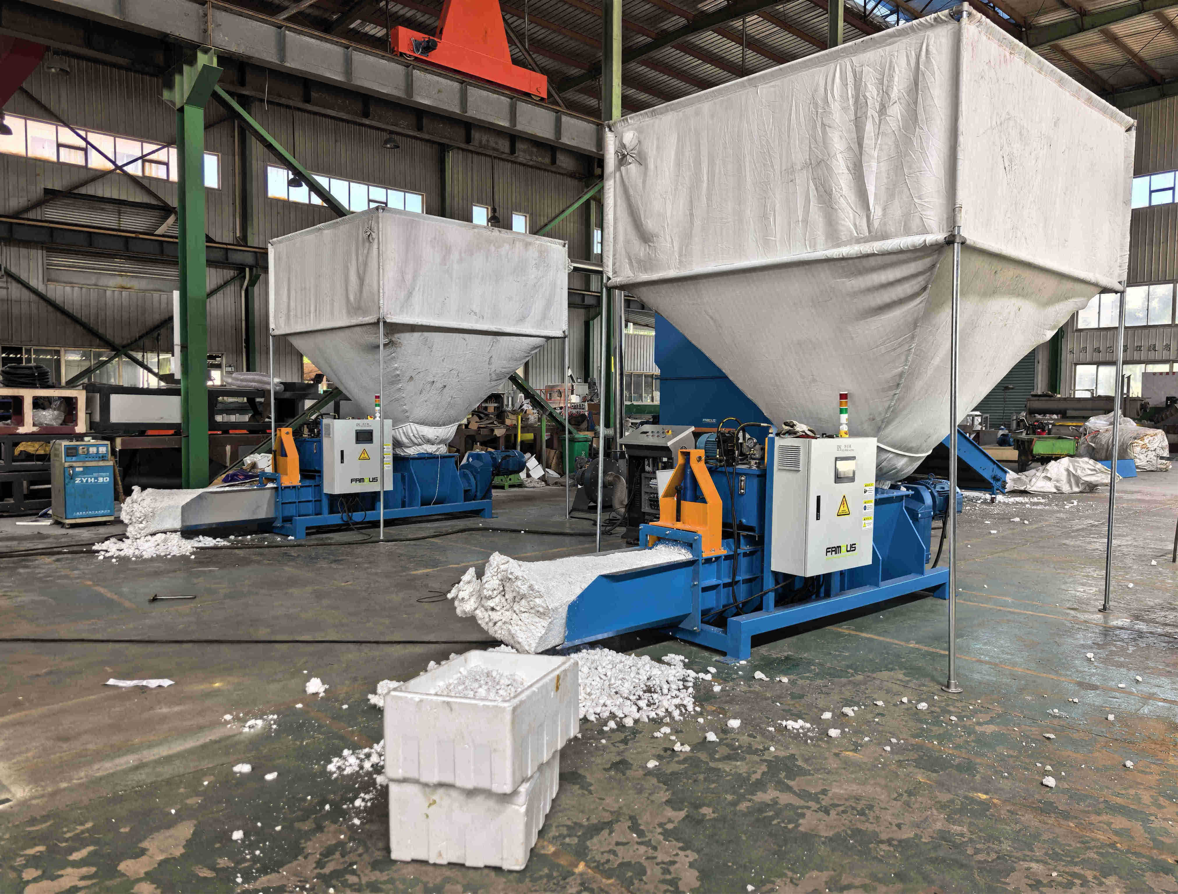 EPS Hydraulic Compactor vs Screw Compactor: Which Cold-Compression System Fits Your Site?