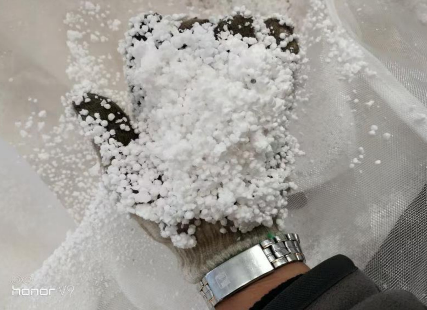 Foam Crushing Foam Crushing